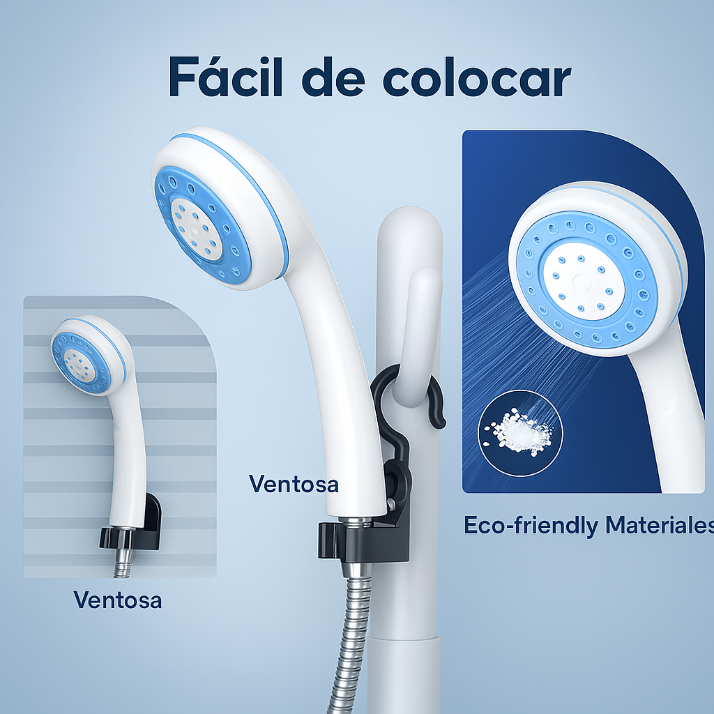 AQUAFLEX: DUCHA PORTÁTIL