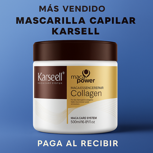 MASCARILLA CAPILAR KARSEELL