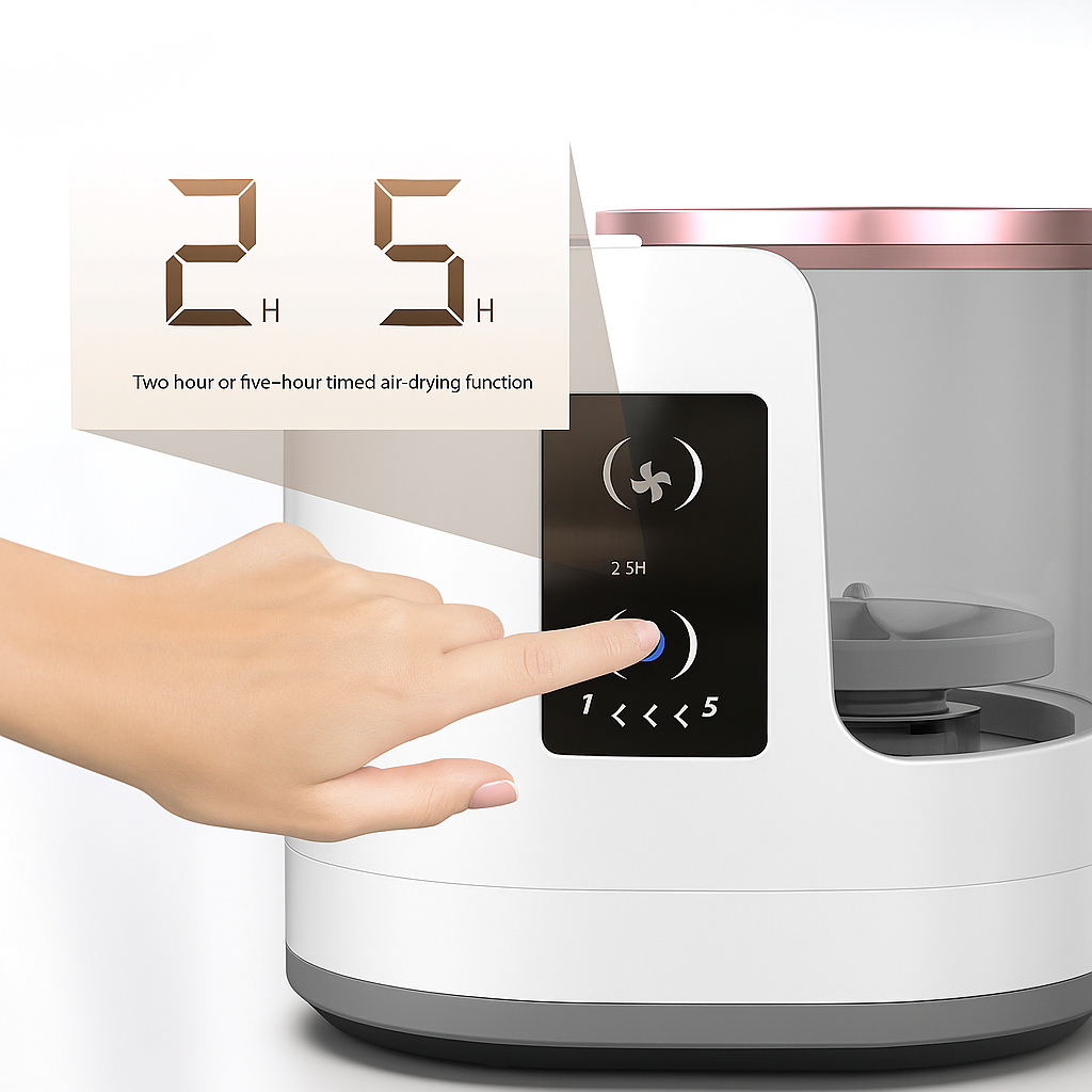 CleanBrush™ – Electric Makeup Brush Cleaner