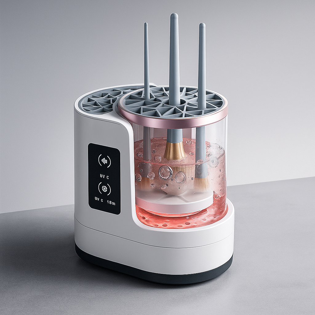 CleanBrush™ – Electric Makeup Brush Cleaner