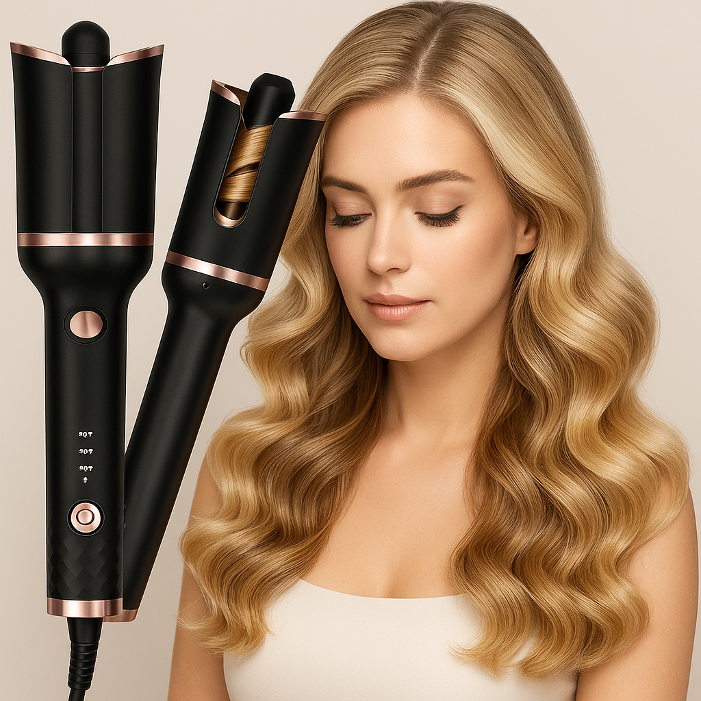 Automatic Hair Curler – Effortless Professional Styling