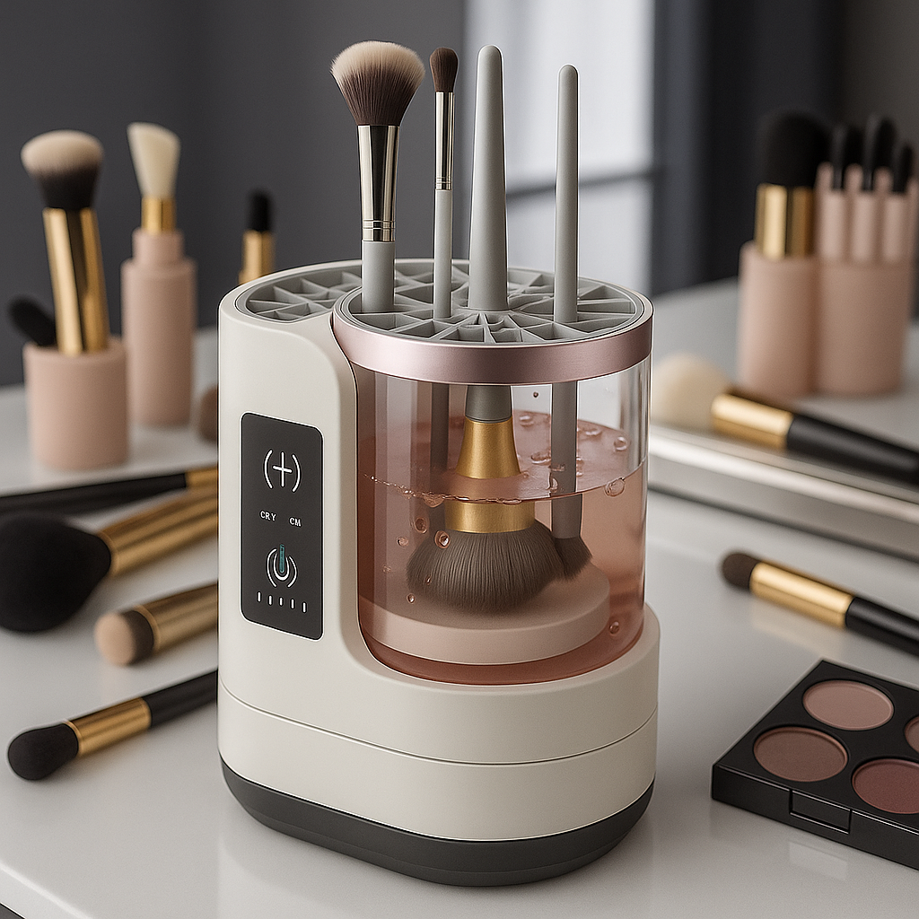 CleanBrush™ – Electric Makeup Brush Cleaner
