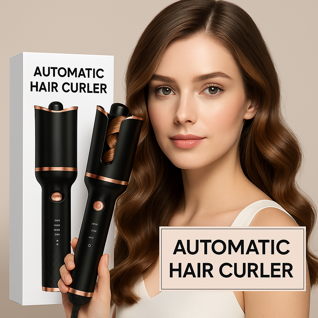 Automatic Hair Curler – Effortless Professional Styling