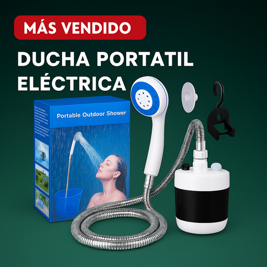 DUCHA PORTÁTIL ELÉCTRICA