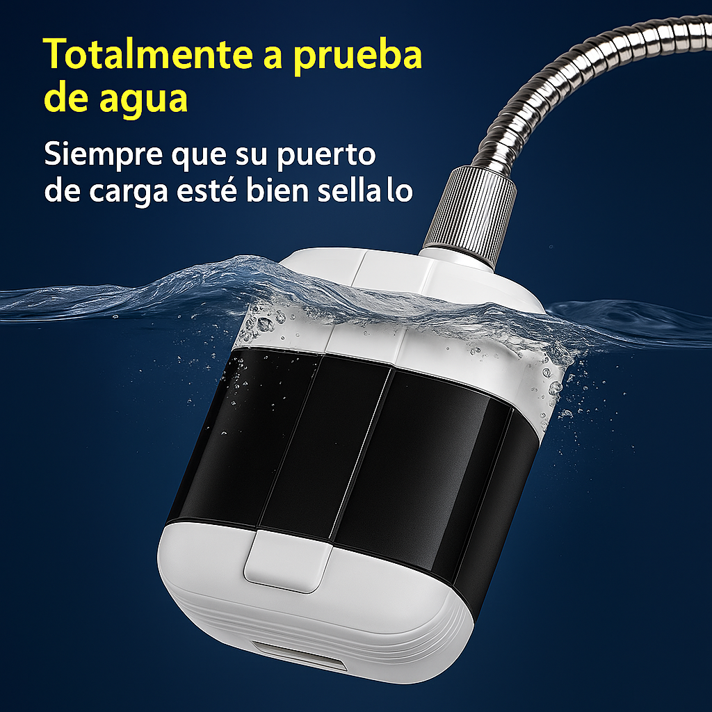 DUCHA PORTÁTIL ELÉCTRICA