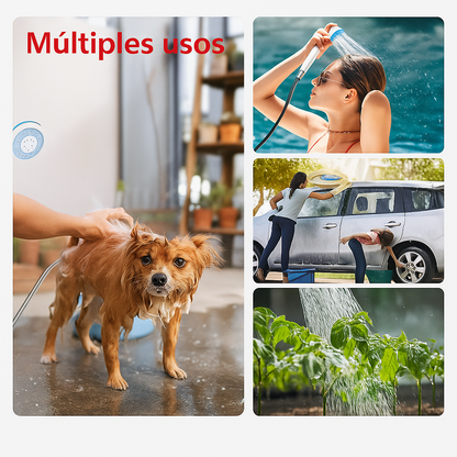 DUCHA PORTÁTIL ELÉCTRICA