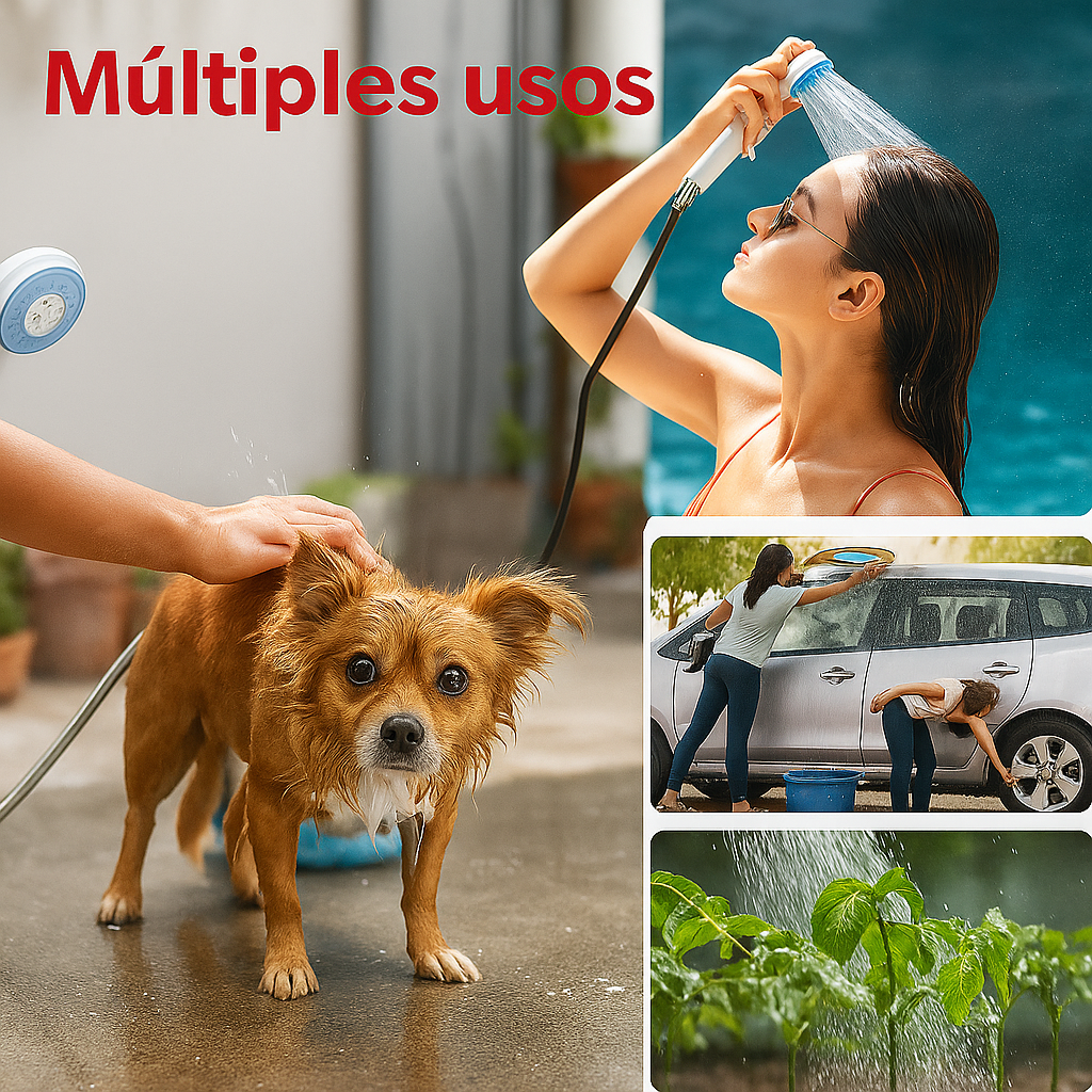 AQUAFLEX: DUCHA PORTÁTIL