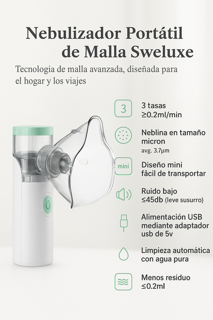 Nebulizador portátil
