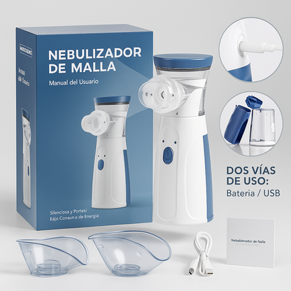 Nebulizador portátil