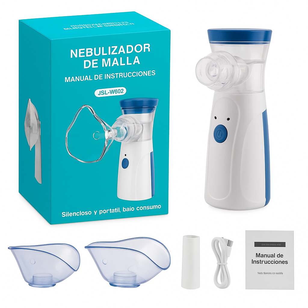 Nebulizador portátil