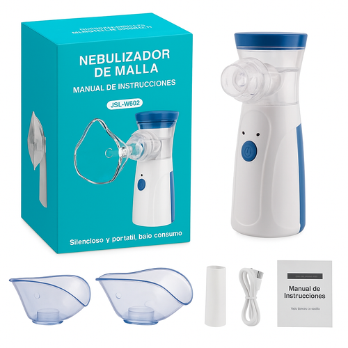Nebulizador portátil