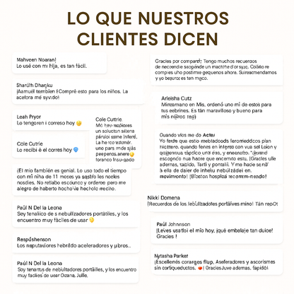 Nebulizador portátil